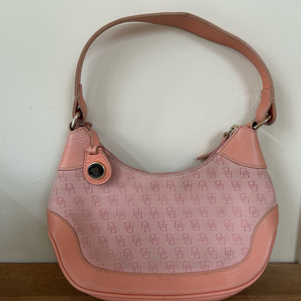 Dooney & Bourke Pink Shoulder Bag
